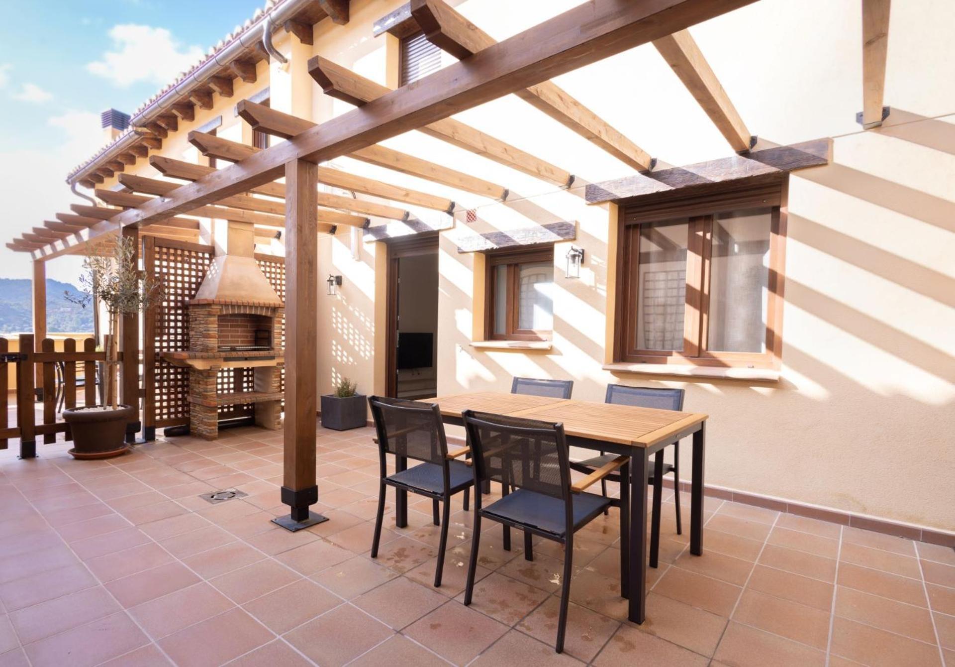 El Sueno Del Buho 2. Chimenea Y Barbacoa * Beceite